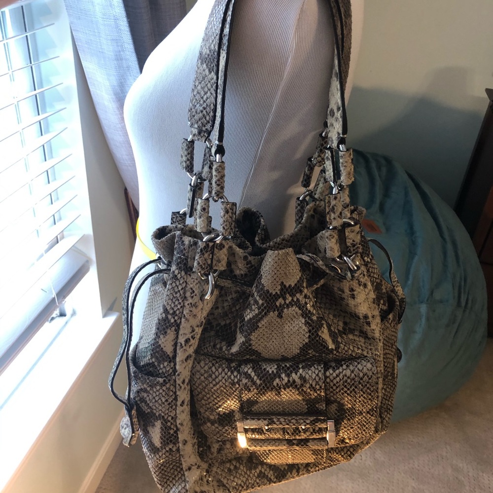 Michael Kors Python Bag - image 6